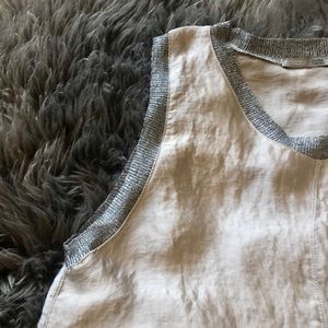 Zara silky tank